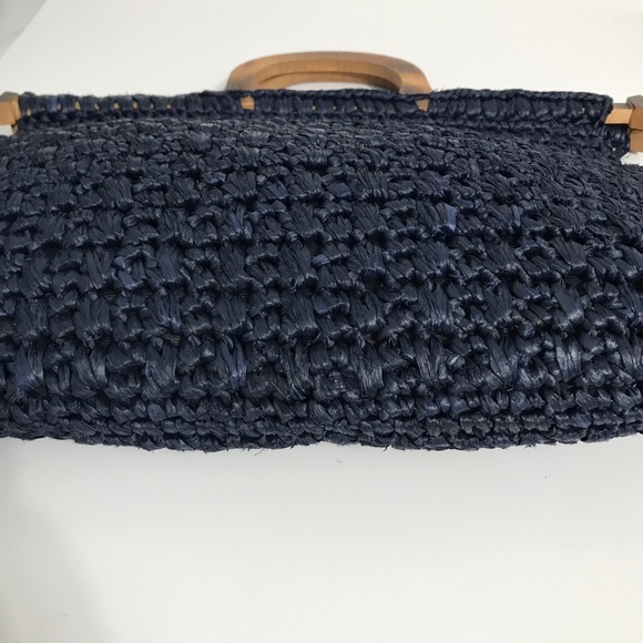 Marcus Brothers Italy Vintage Straw Handbag - Picture 10 of 10